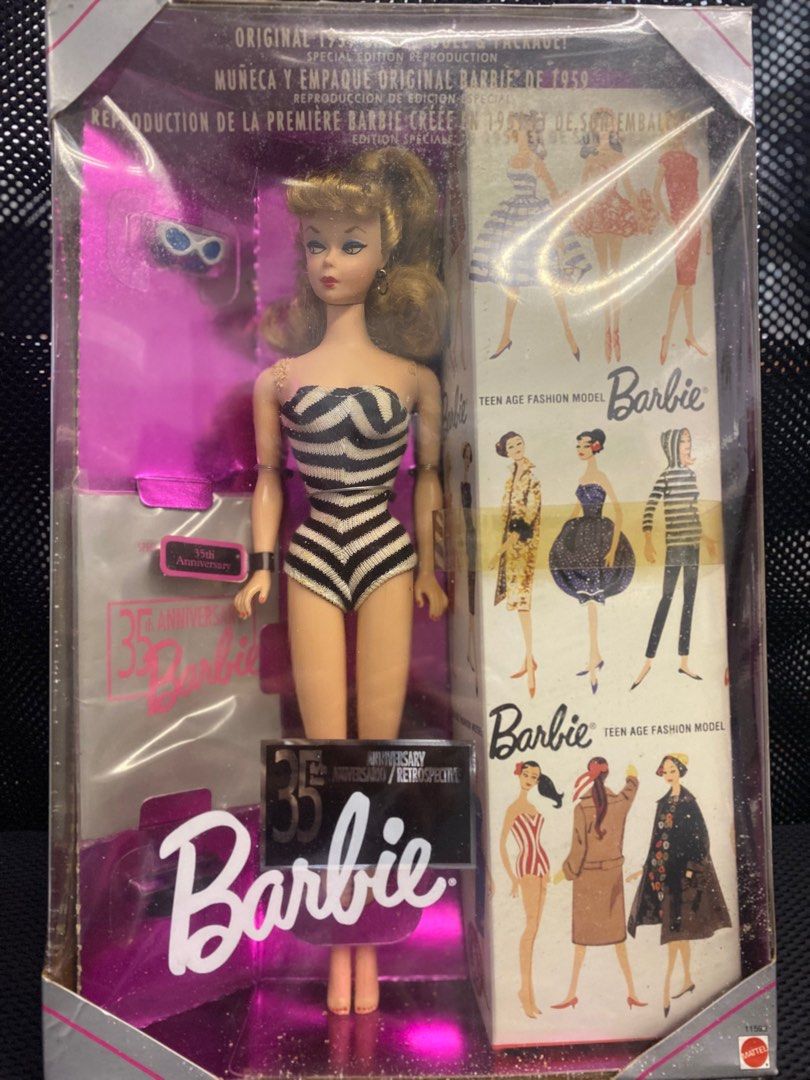1959 blonde on sale barbie
