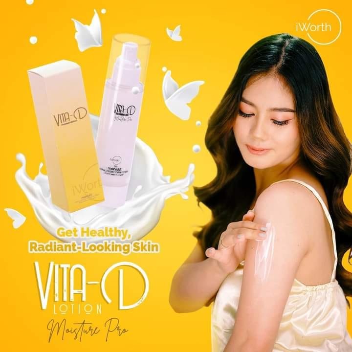 Vitamin D Skin Lotion & Moisturizer Moisture Pro, Beauty & Personal