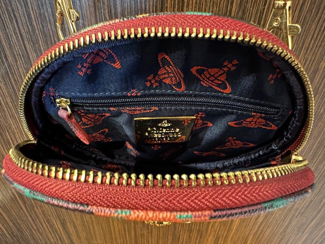 VIVIENNE WESTWOOD DERBY WOMEN S ROUND BAG Luxury Bags Wallets