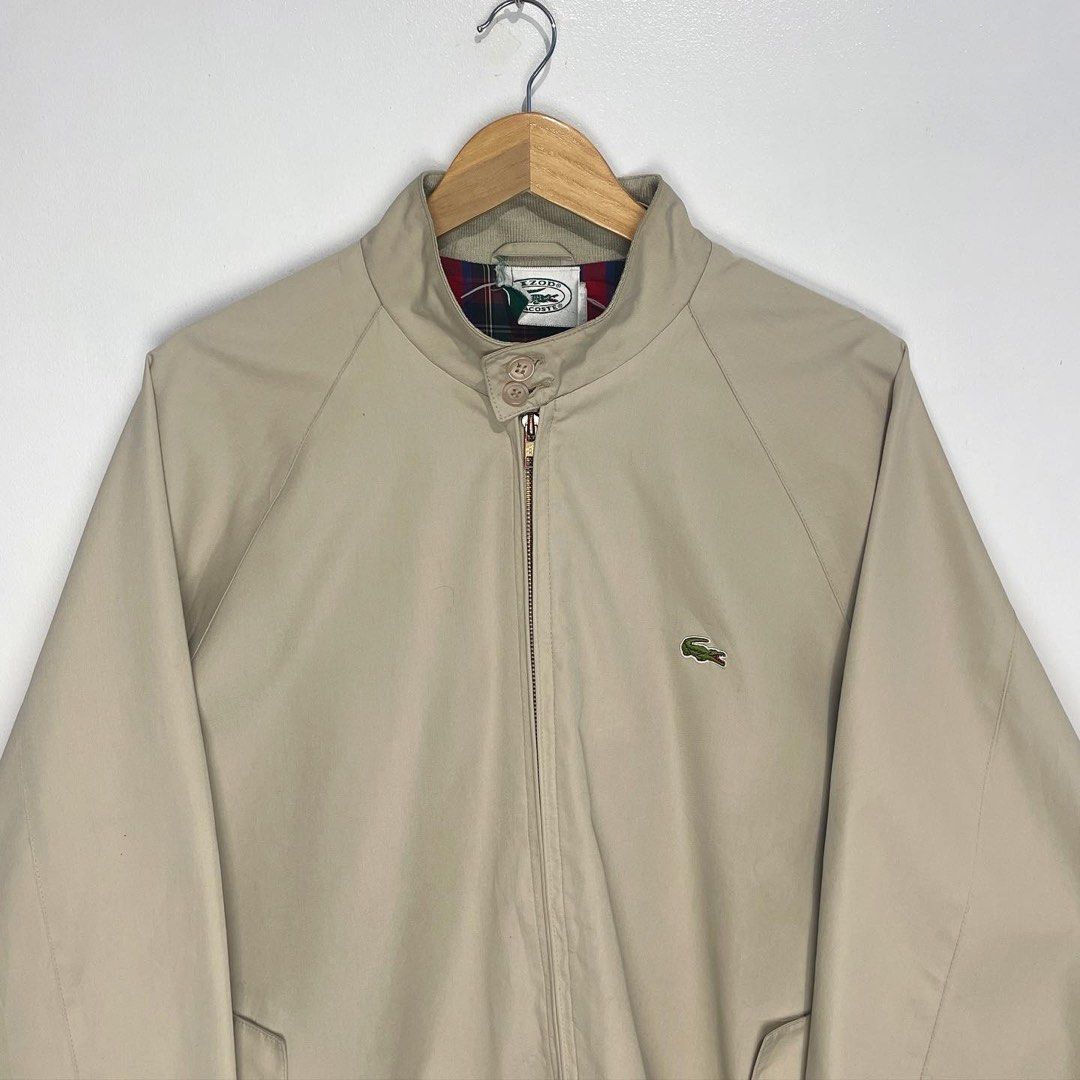 Izod lacoste harrington jacket best sale