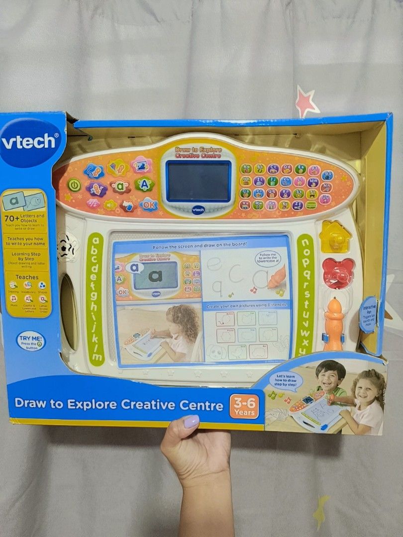 Vtech draw to explore creative centre new arrivals