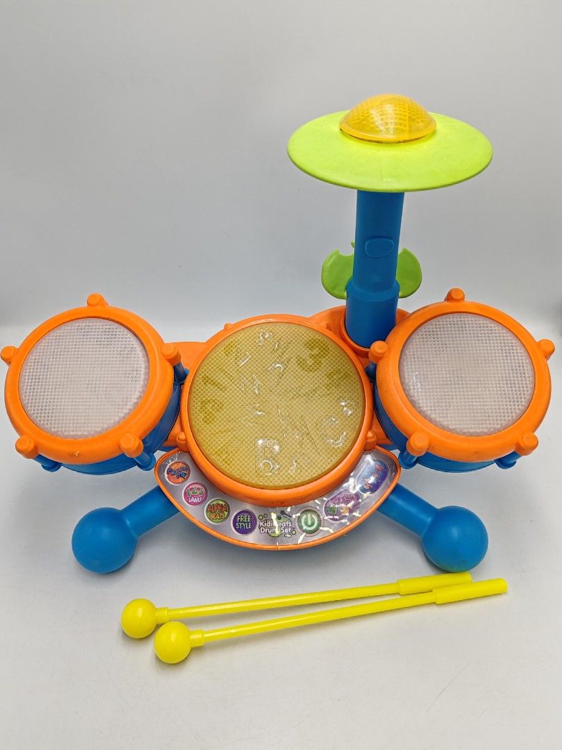 Vtech kids hotsell beat drum set