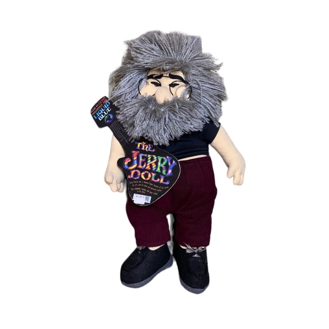 Jerry garcia plush doll store