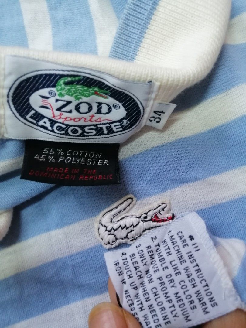 Izod lacoste logo outlet