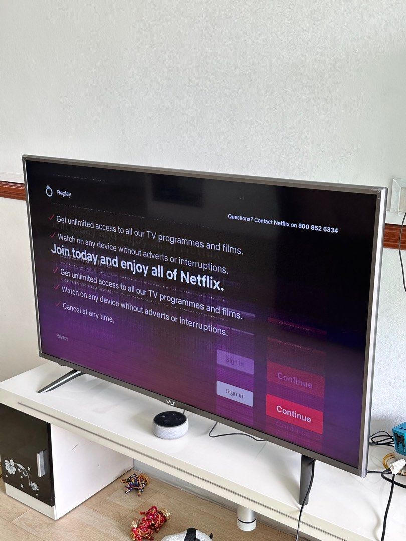 VU Smart LED TV, TV & Home Appliances, TV & Entertainment, TV on Carousell