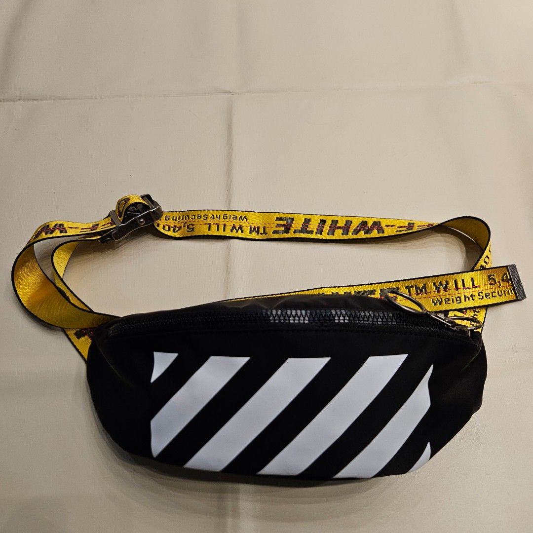Waist bag off white original clearance