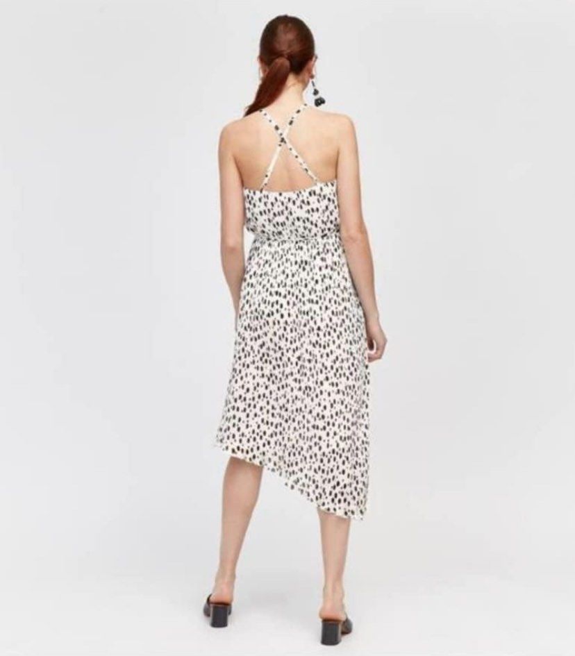 Polka dot store dress warehouse