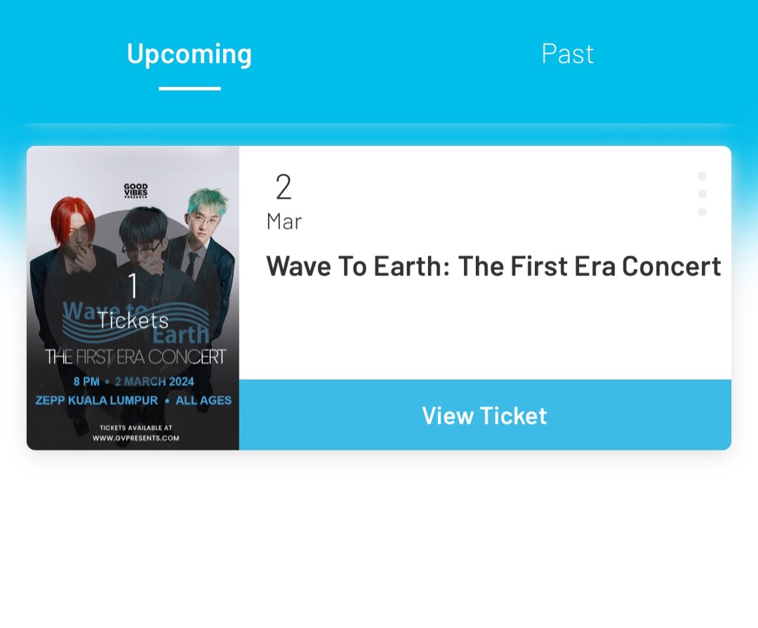 Wave To Earth Tickets 2024 Manila Ticket Price Cora Meriel