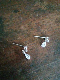 Jcm 925 cz china earrings deals
