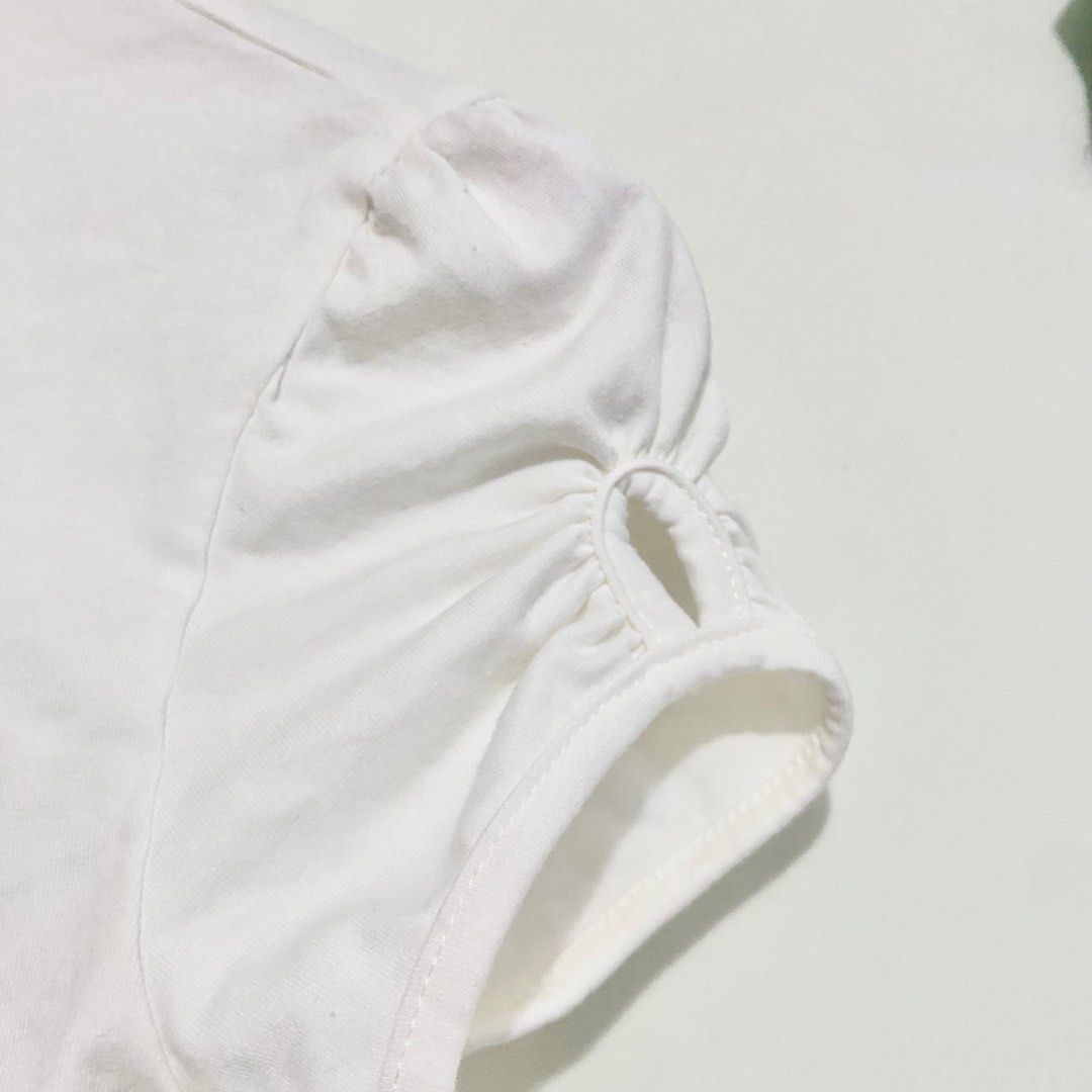 White cotton bolero jacket best sale