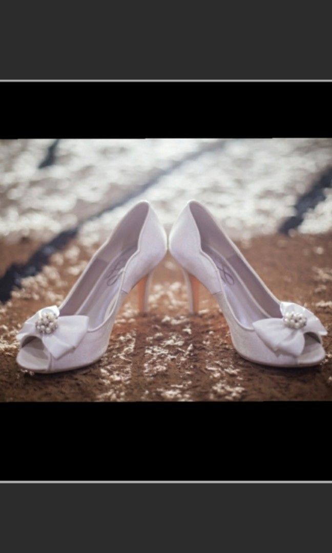 White Label Wedding Shoes Heels