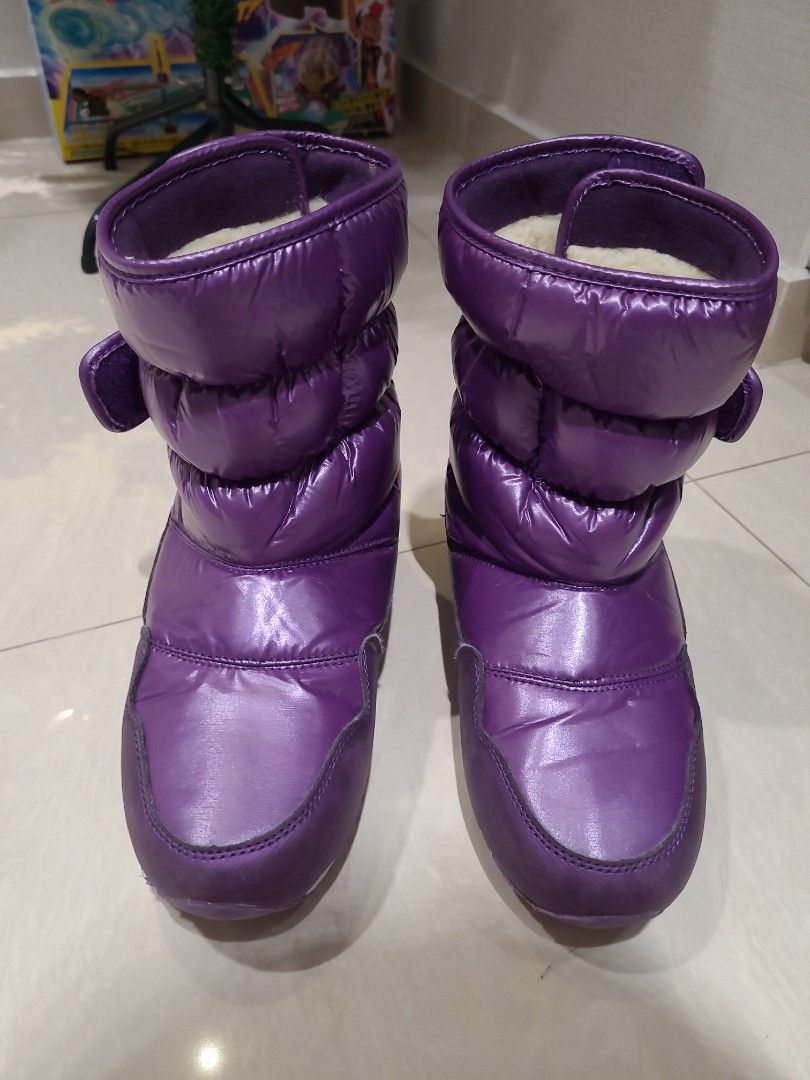 Winter boots for girls