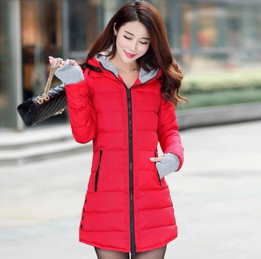 Puffy sales red jacket