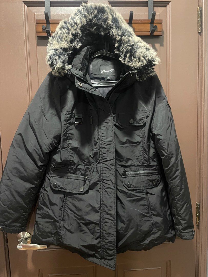 Down feather new arrivals parka