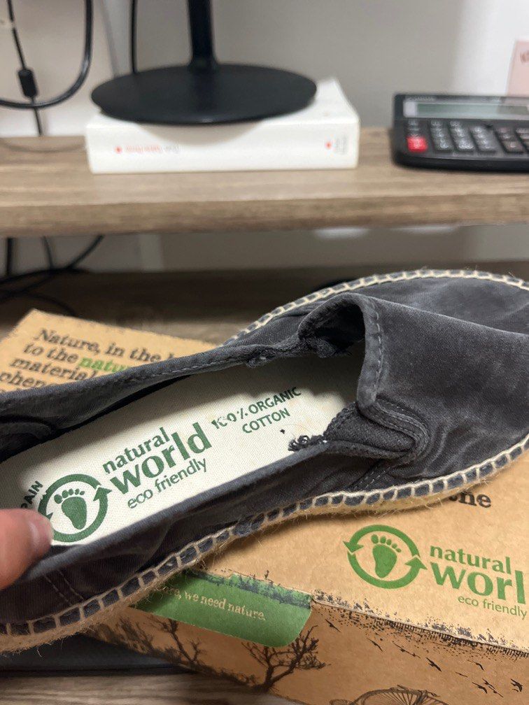 Espadrilles natural world cheap