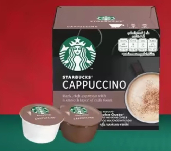 Buy Starbucks Cappuccino By Nescafe Dolce Gusto Coffee 12 Pods