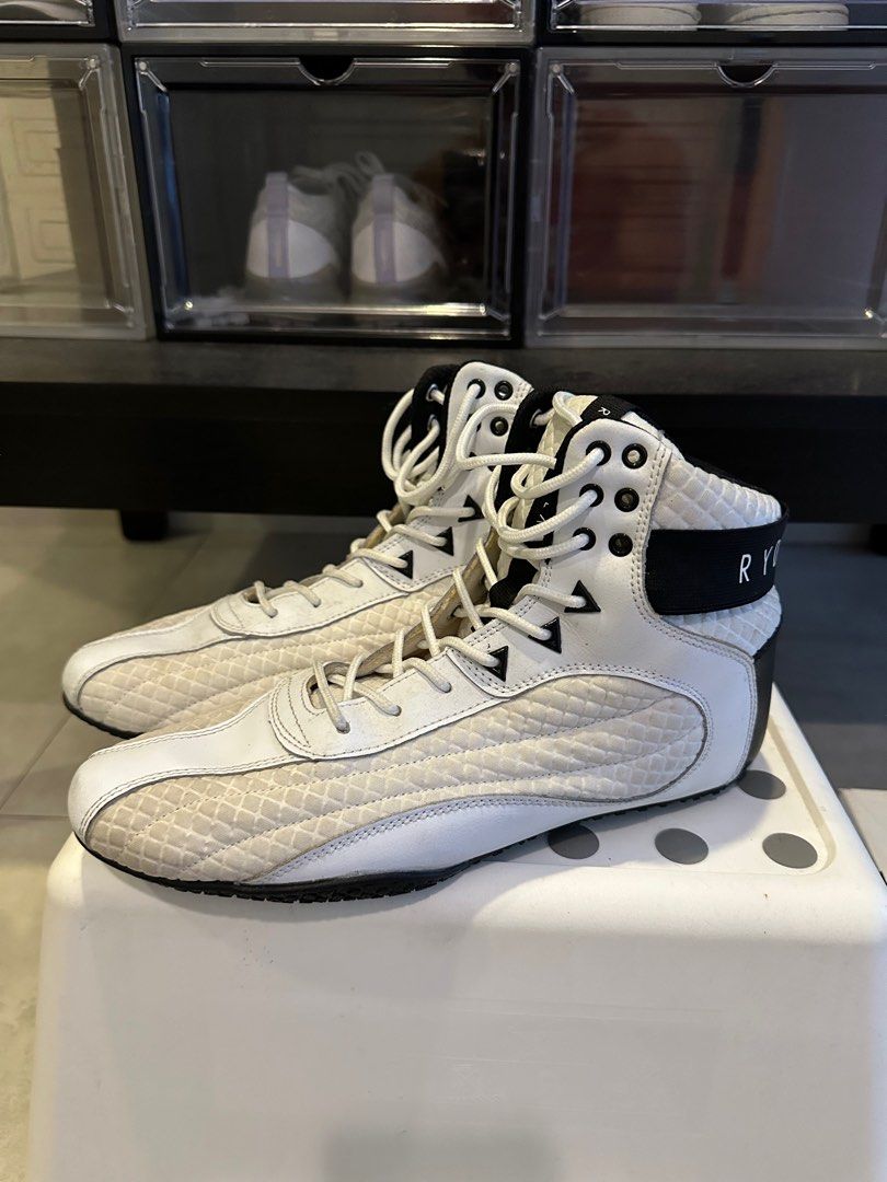 WTS Ryderwear Lifting Shoes D Mark Rogue White Men s Fashion