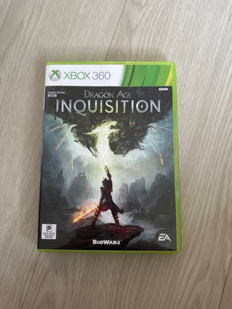 Xbox dragon hotsell age inquisition