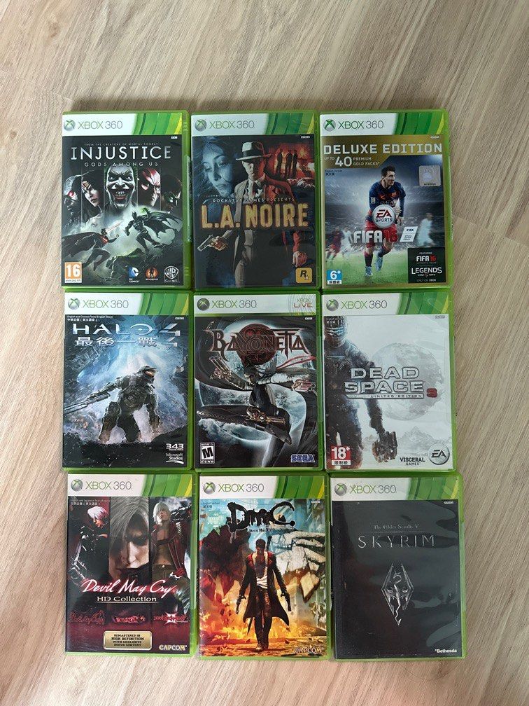 18 xbox 360 shop games