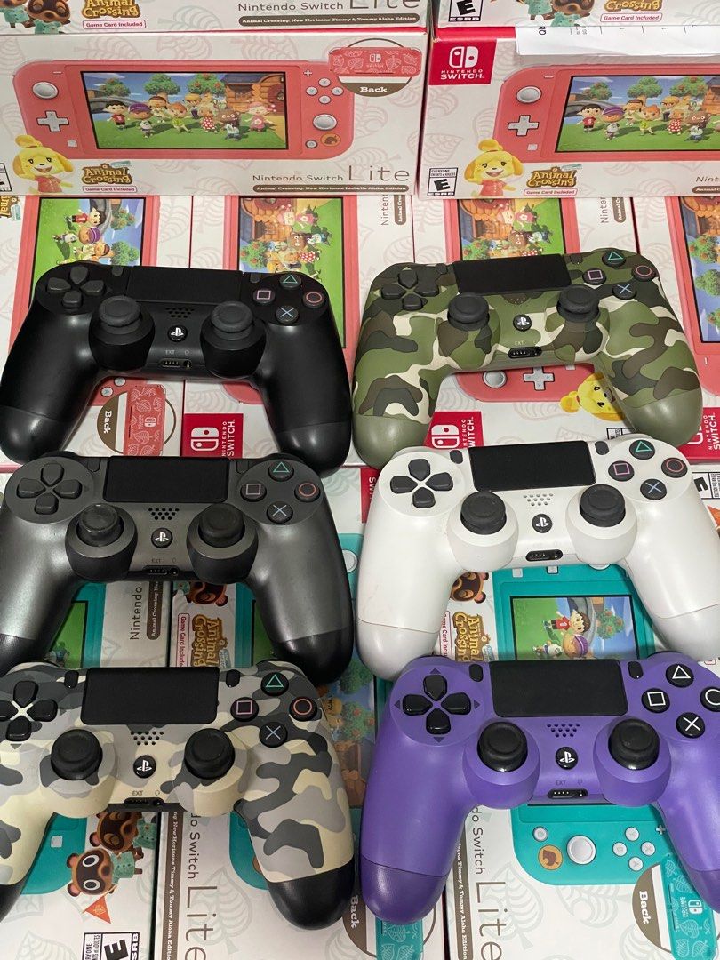 New gen on sale ps4 controller