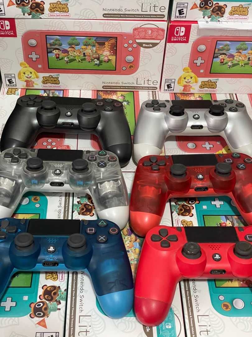 Animal crossing sales ps4 controller