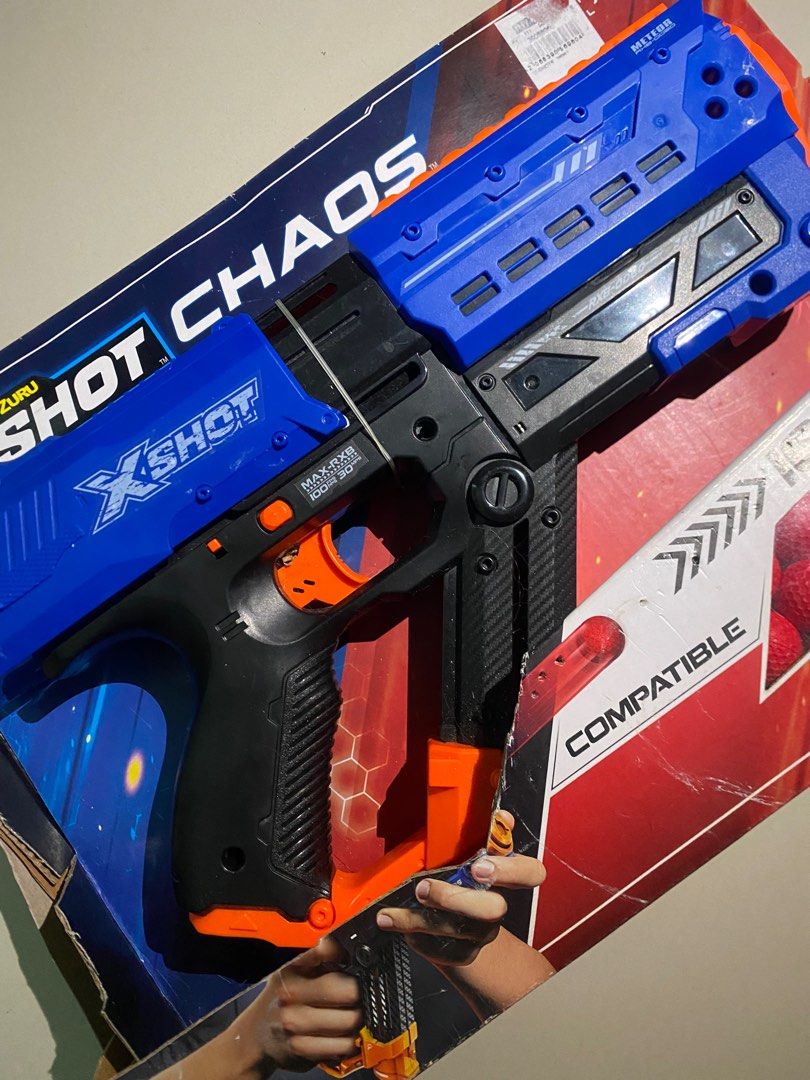 X-Shot Chaos Meteor Toy, Hobbies & Toys, Toys & Games on Carousell