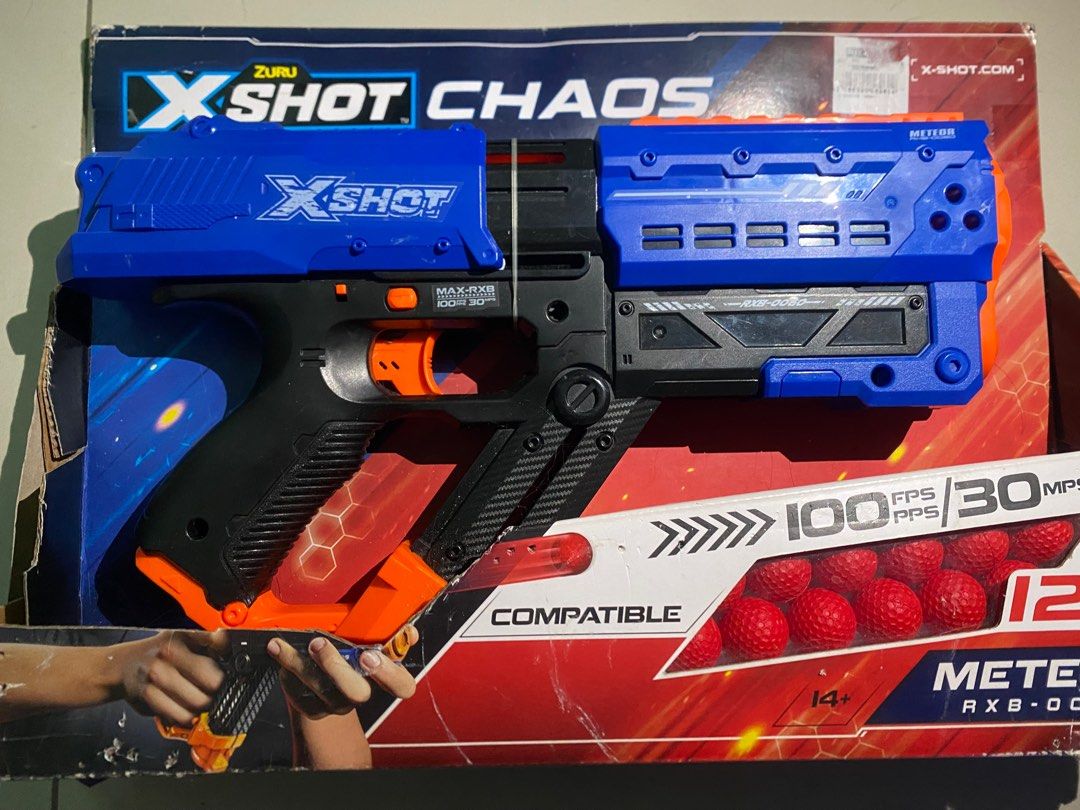 X-Shot Chaos Meteor Toy, Hobbies & Toys, Toys & Games on Carousell