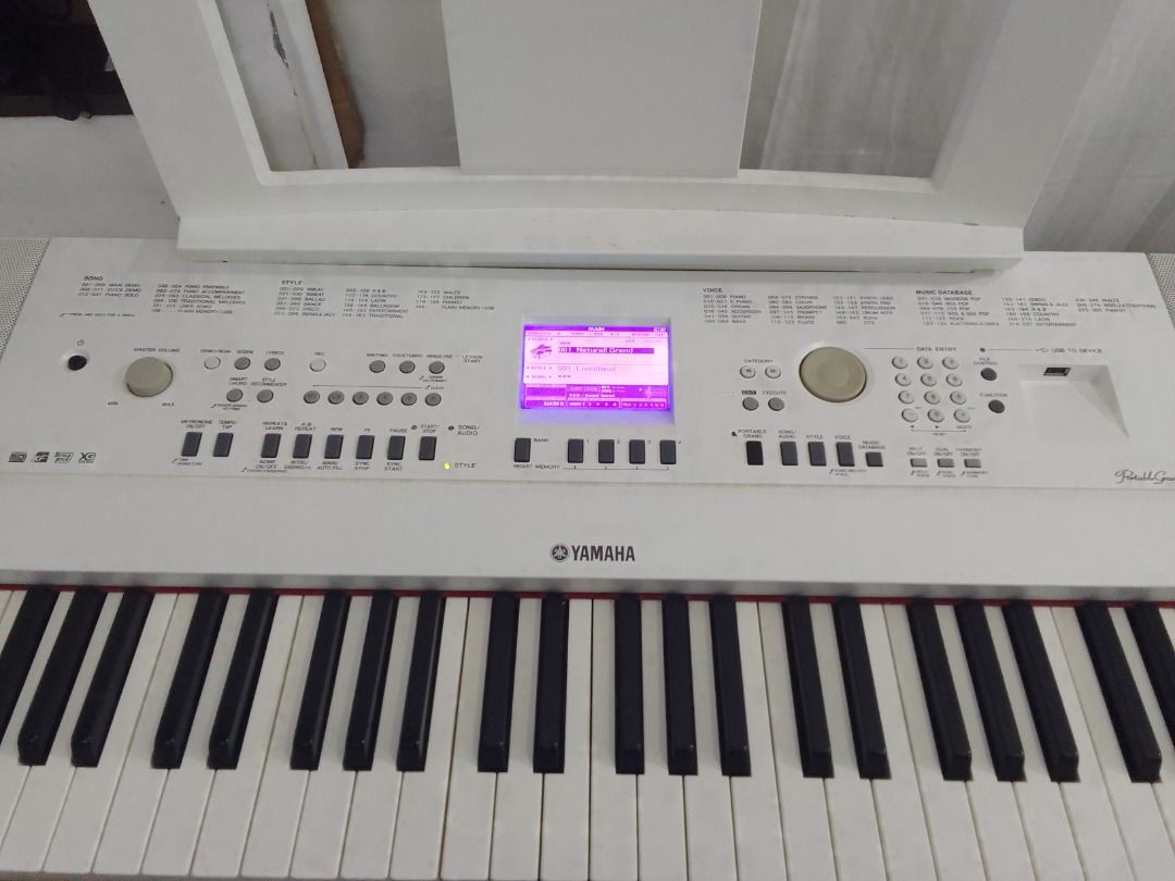 1PZ NUOVO LCD adatto per Yamaha DGX-650 DGX650 schermo display pianoforte