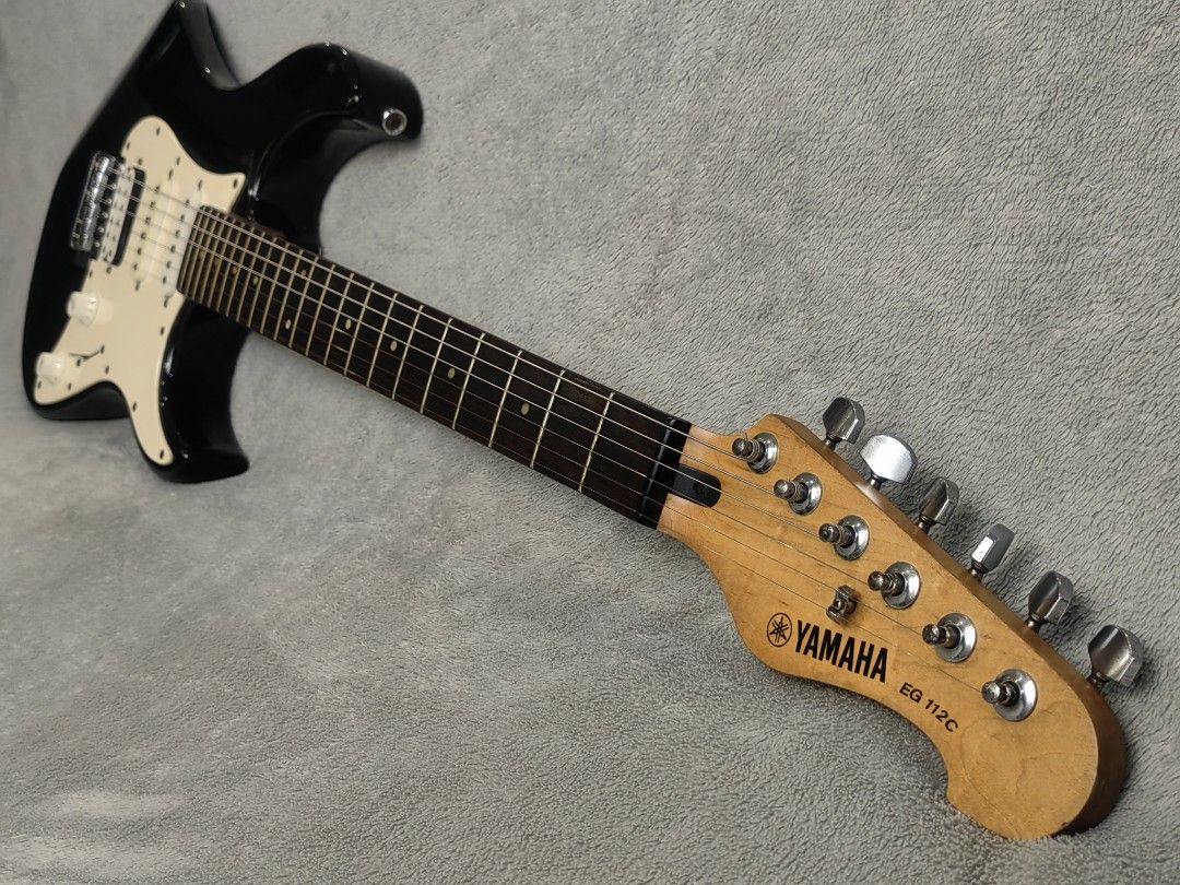 Yamaha EG 112C Electric Guitar, Hobbies & Toys, Music & Media, Musical ...