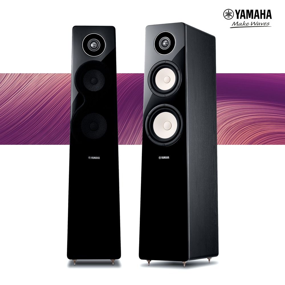 Yamaha NS F500 3 Way Floorstanding Speakers