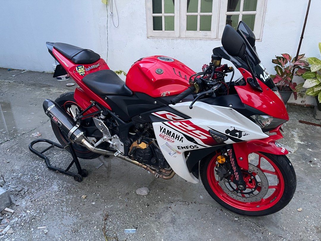 Yamaha hotsell r25 2015