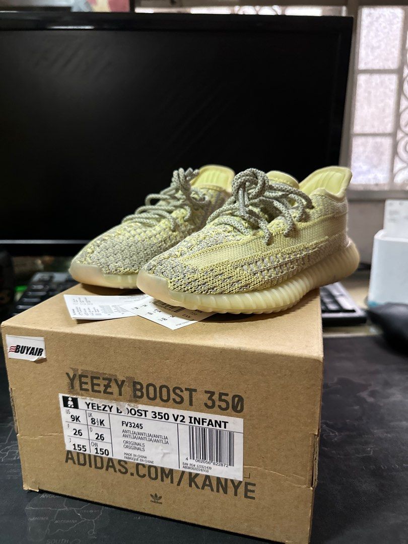 Yeezy on sale antlia infant