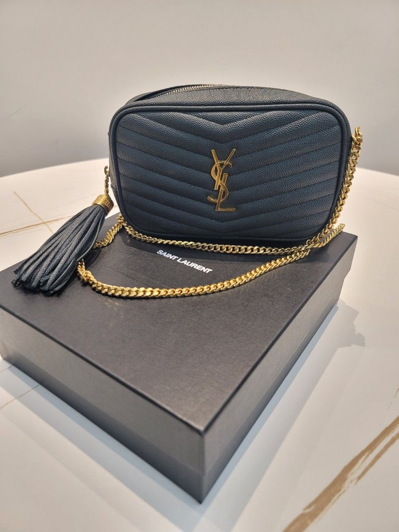 Yves Saint Laurent Lou mini camera bag Carousell
