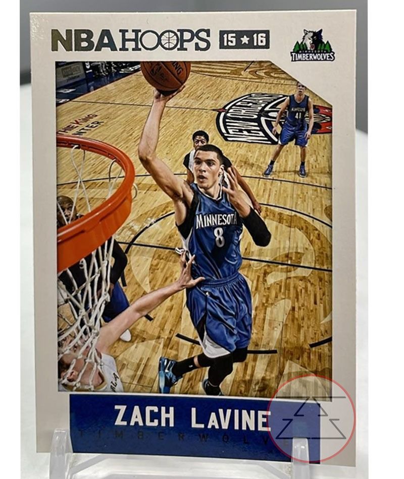 Zach LaVine 2015-16 Panini NBA Hoops no. 250 NBA card, Hobbies