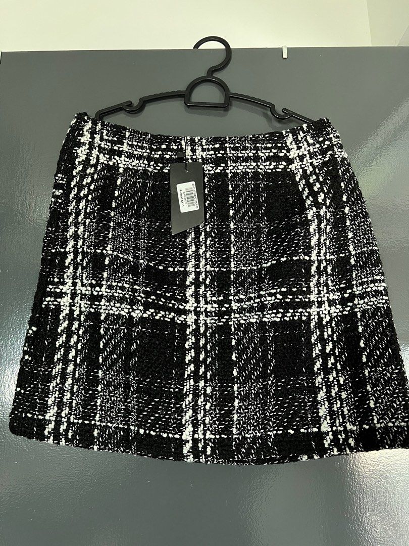Plaid on sale skirt zalora