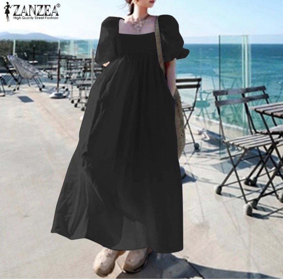 Elbow length hotsell sleeve maxi dress