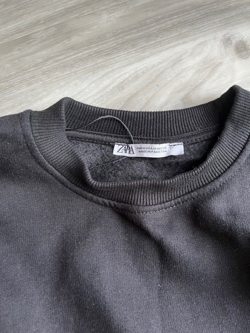 Pullover basic clearance zara
