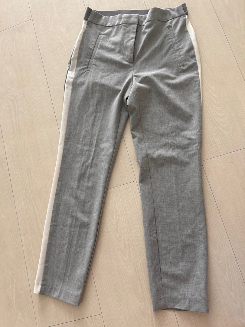 Zara Formal Grey Pants, Women's Fashion, Bottoms, Other Bottoms on