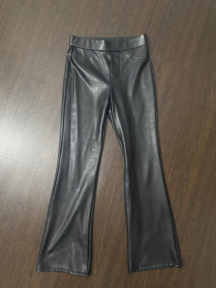 Girls with leather pants shop