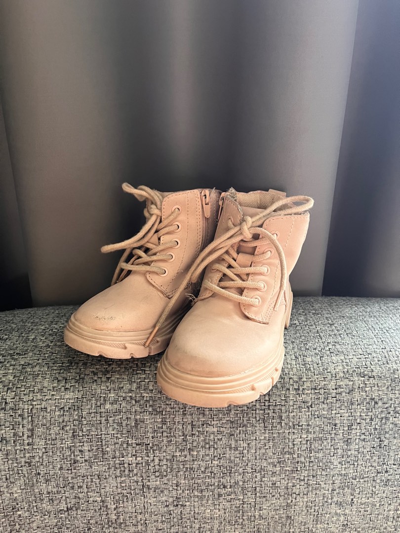 zara kids booties