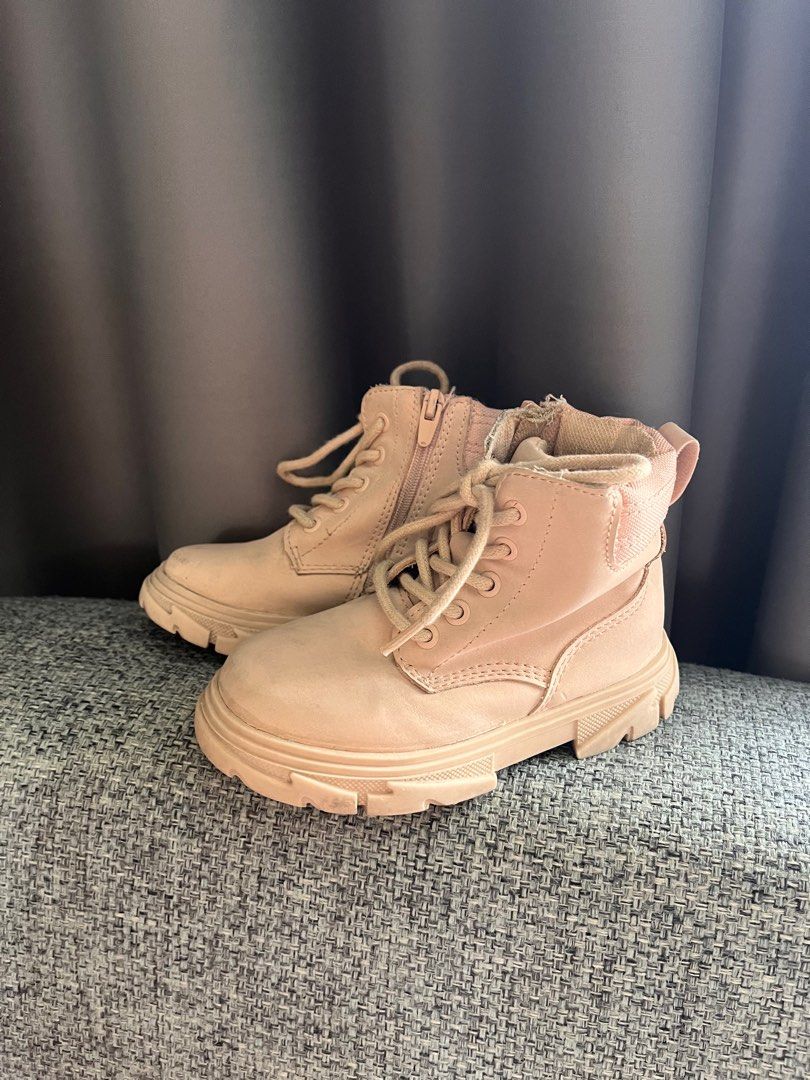 zara kids booties