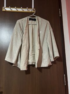 Image 1 of SEQUINNED KIMONO from Zara