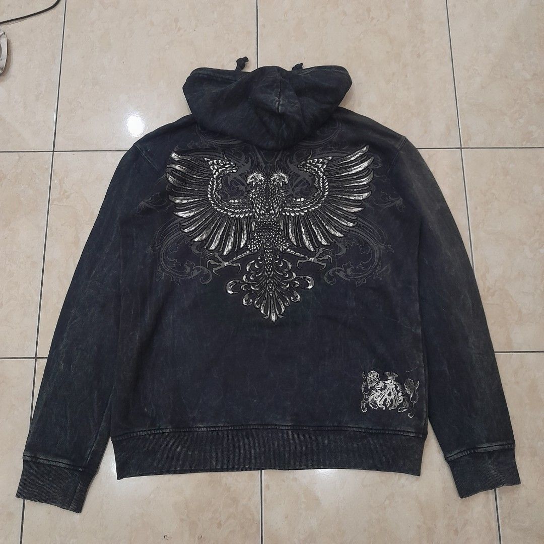 SHINE LUXURY zip hoodie - アウター