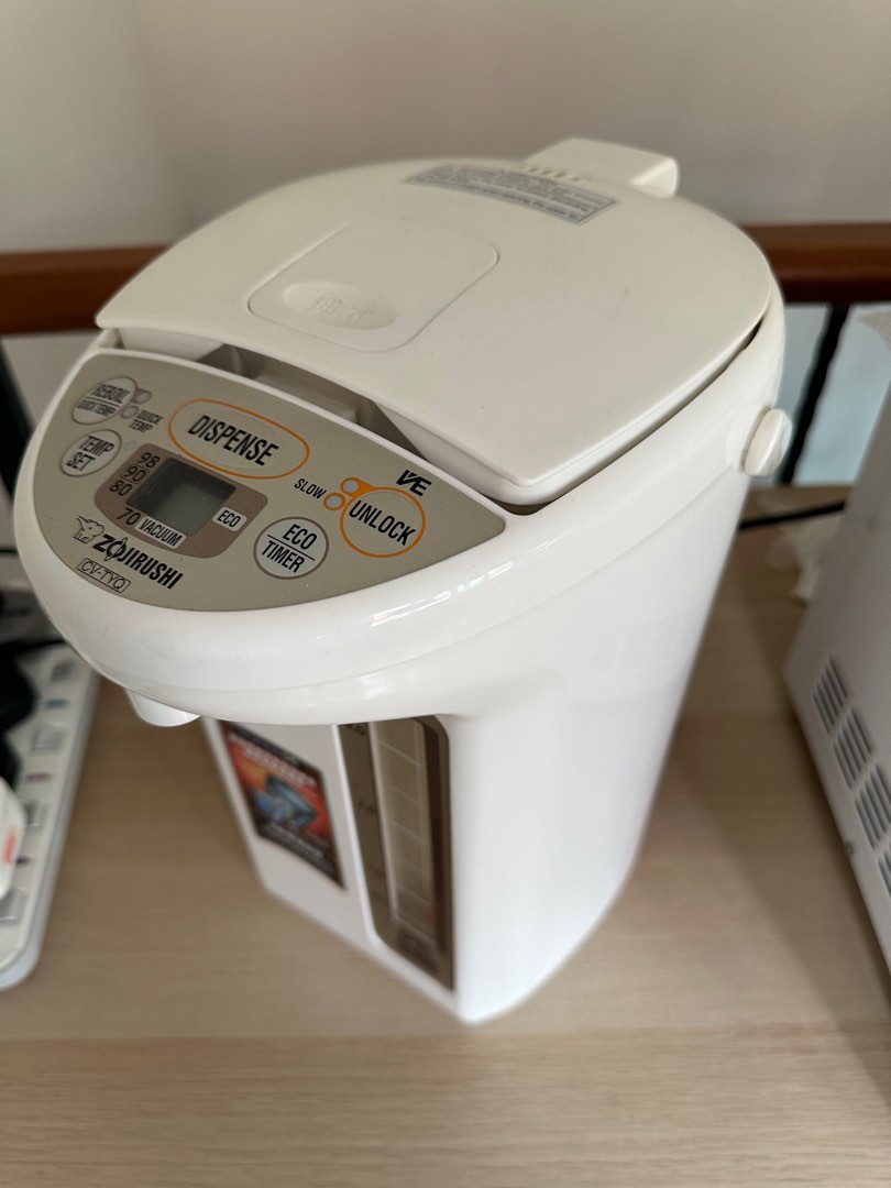 Zojirushi water dispenser, TV & Home Appliances, Kitchen Appliances