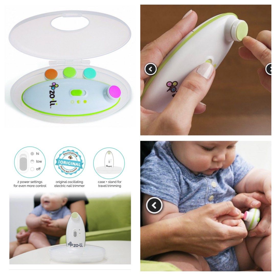 Zoli baby store nail buffer