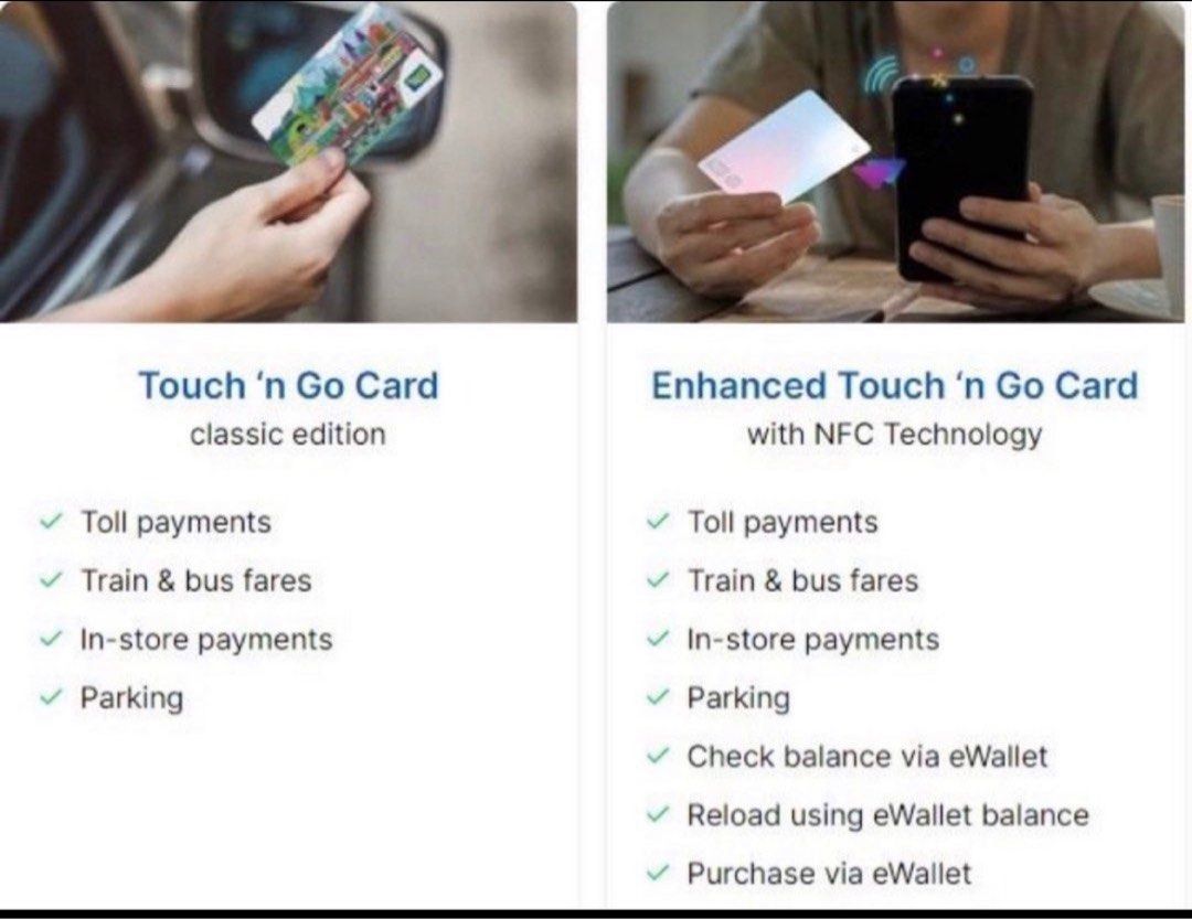 100% genuine NFC Enhanced touch and go TNG card malaysia, Hobbies ...