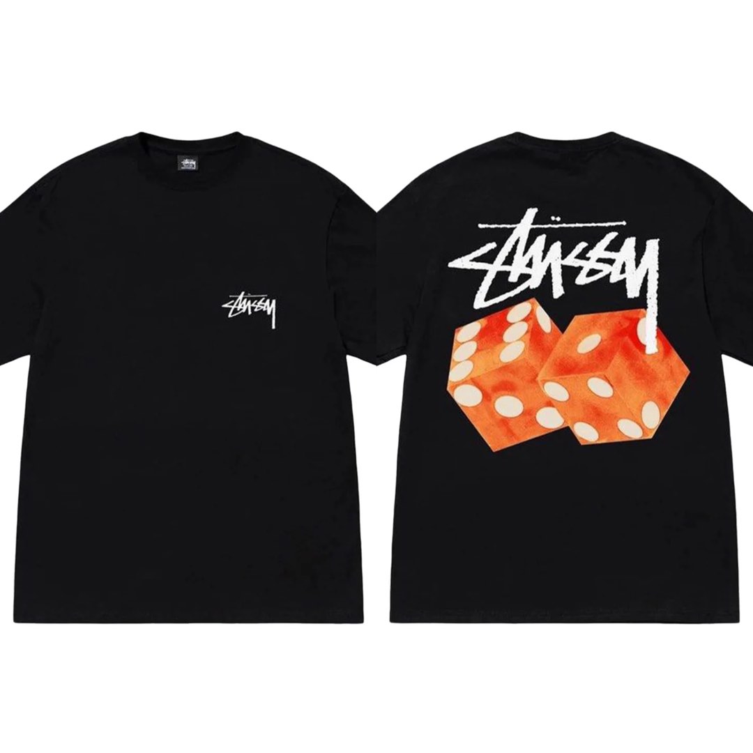 ★23SS★STUSSY DICED OUT TEE Stussy Diced Out Tee White Men's - US