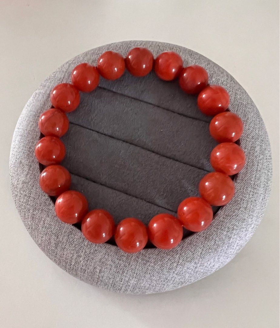 Red agate clearance bracelet