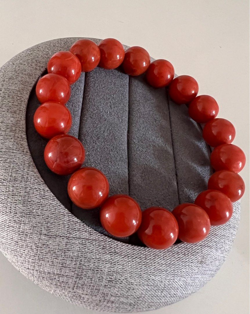 Buy Red Agate 4mm, 6mm, 8mm, 10mm or 12mm Beaded Intention Bracelet,  Healing Jewelry Strengthen, Love, Luck Online in India - Etsy