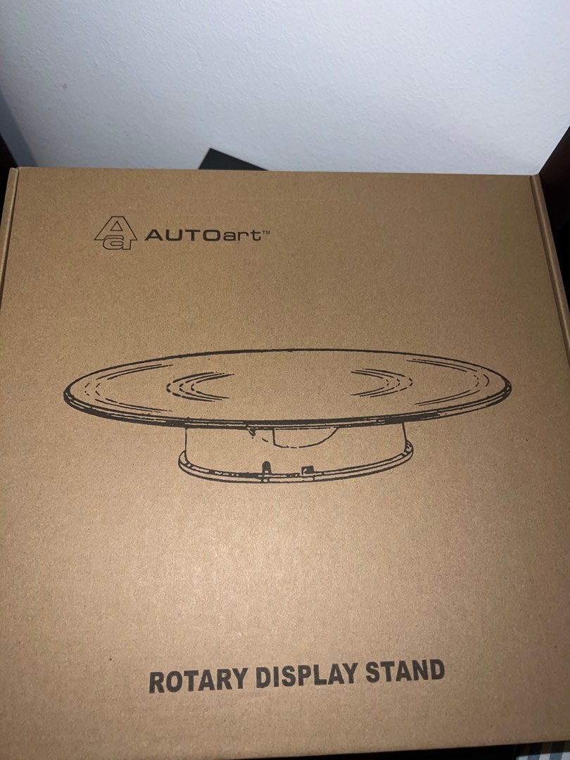 1/18 Autoart Rotary Stand Large (31cm), Hobbies & Toys, Toys & Games on